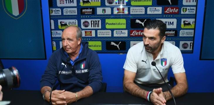 Ventura: “Servono cuore e determinazione”. Buffon: “I tifosi possono darci una grossa mano”