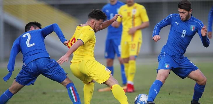 Pari senza reti a Viterbo tra Italia e Romania. Franceschini: “Sono soddisfatto”