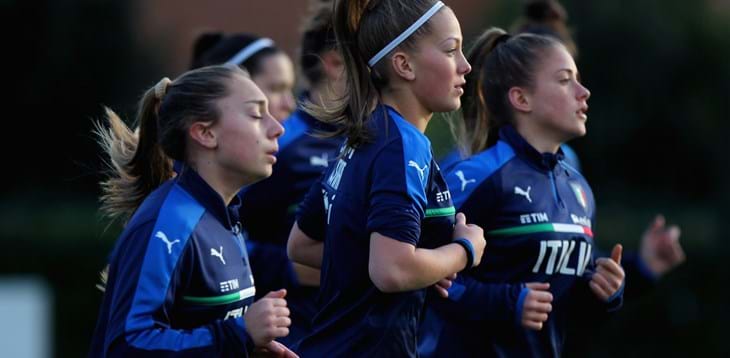 Nazionale Under 17 Femminile: doppia amichevole con la Norvegia il 18 e 20 gennaio