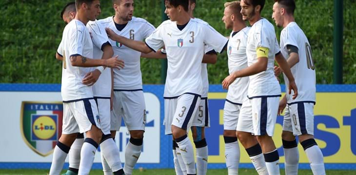 Amichevole martedì 13 a Frosinone: gli Azzurrini affrontano la B Italia