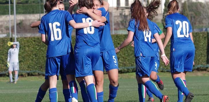 La Nazionale Under 16 femminile conclude il raduno di Coverciano con una vittoria: Slovenia ko per 4-1