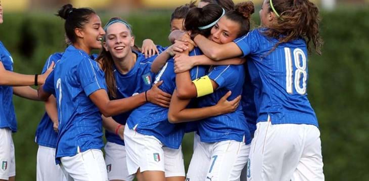 L'Under 19 Femminile in partenza per il torneo di La Manga. Sbardella: “Importante momento di verifica”