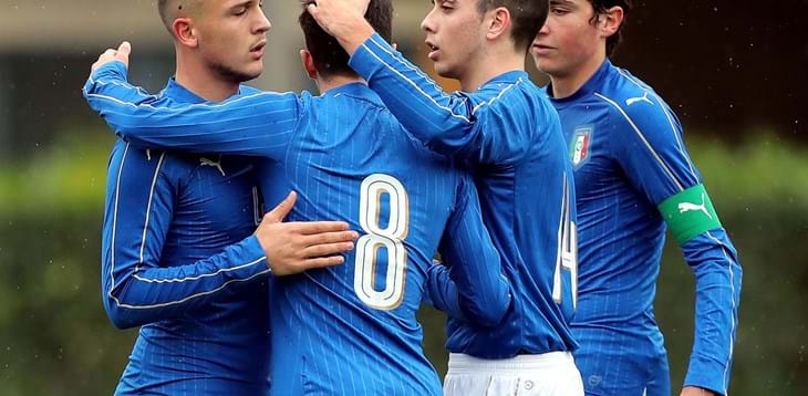 Nazionale Under 16: domani a Biberach la prima delle due amichevoli con la Germania