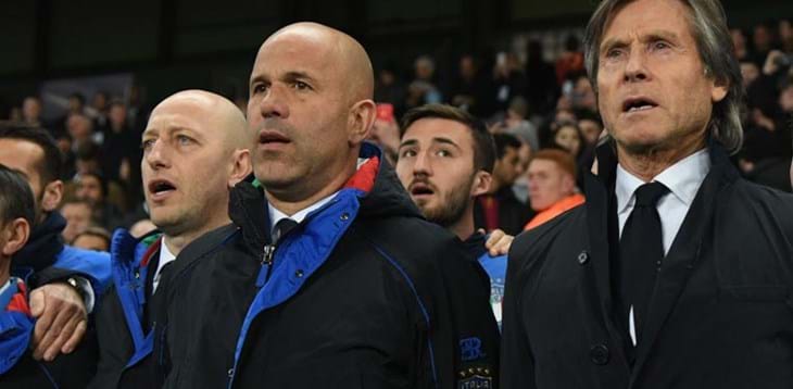 Italia battuta dai gol di Banega e Lanzini. Di Biagio: “Importante è averci provato”