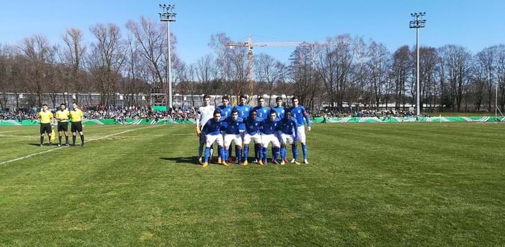 Poker degli Azzurrini alla Germania. Zoratto: “La miglior partita dell’anno”