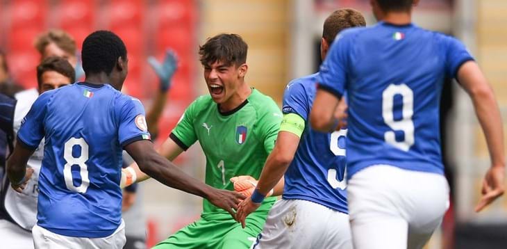L’Italia fa l’impresa e vola in finale. Domenica gli Azzurrini affronteranno l'Olanda
