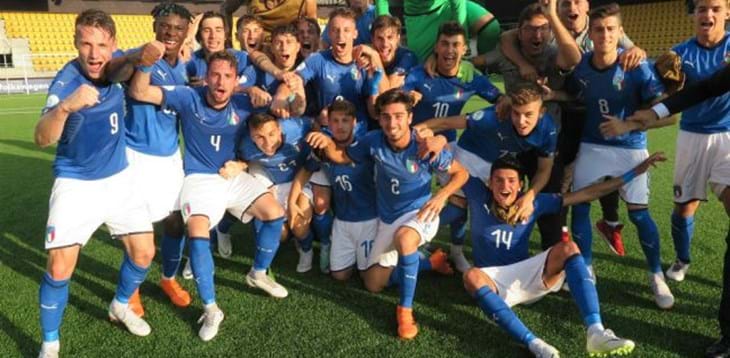 L’Italia pareggia con Kean si prende le semifinali e la qualificazione al Mondiale Under 20