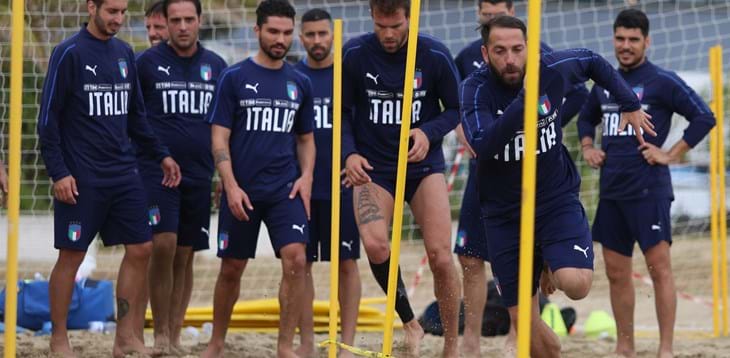 Seconda tappa Euroleague. Azzurri in raduno a Terracina, il 3 agosto esordio con la Polonia