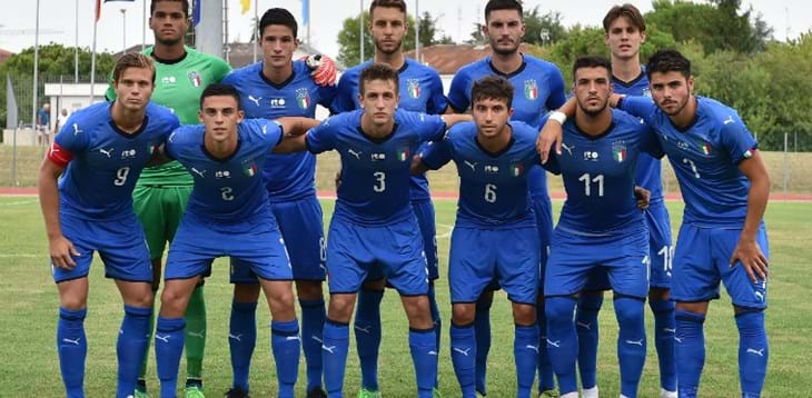Inizia il cammino verso i Mondiali. Gli Azzurrini superano il primo test contro il San Marino