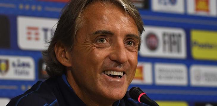 Mancini: “Mai così pochi italiani in campo, bisogna trovare il coraggio di far giocare i giovani”