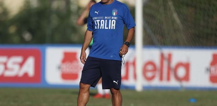Azzurrini in Slovacchia. Oggi pomeriggio allenamento al “Mol Arena” di Dunajska Streda