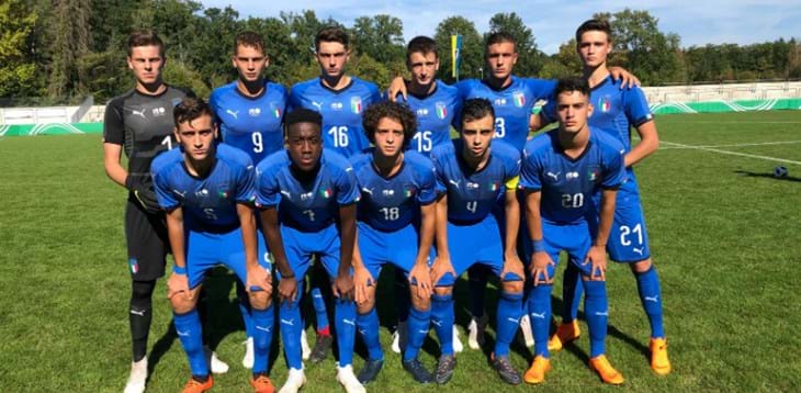 Nazionale Under 17. Torneo 4 Nazioni. Gli Azzurrini vincono contro l’Olanda e conquistano la vetta
