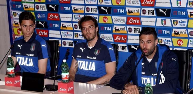 Azzurri al lavoro a Coverciano. Sirigu e Marchetti: “Essere qui è un onore”