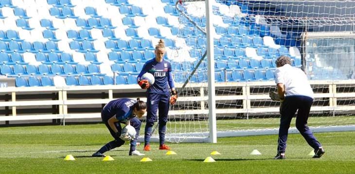 Qualificazioni europee. Azzurre a Novarello, il 7 in campo contro la Georgia