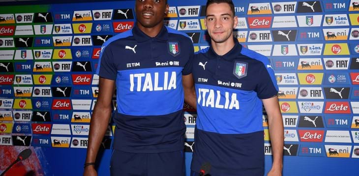 Florenzi festeggiato dai compagni. Ogbonna e De Sciglio: “Il gruppo è la nostra forza”