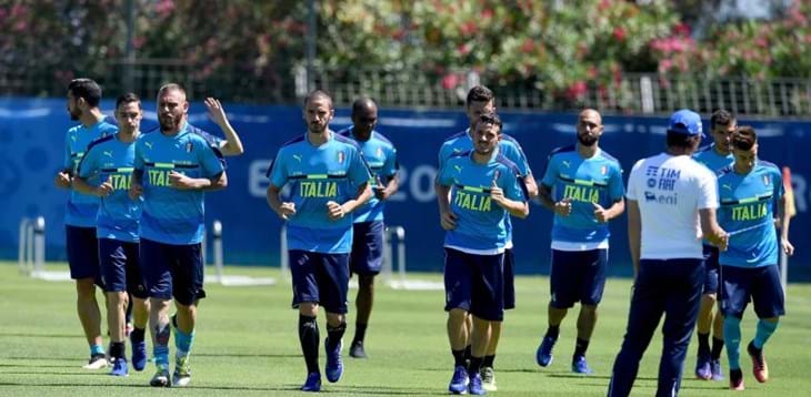 Verso Italia-Spagna: terminata la seduta di allenamento a Montpellier