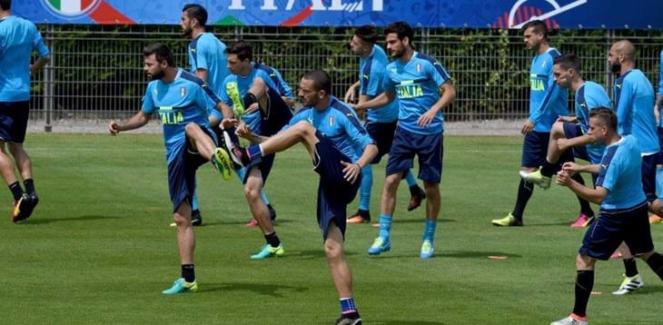 Seduta di allenamento a Montpellier: Bernardeschi è tornato a lavorare con il gruppo
