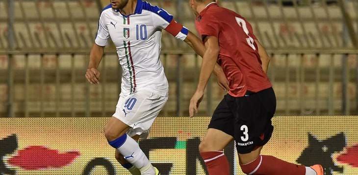Berardi out per le gare con Serbia e Andorra. Nel pomeriggio seduta di allenamento a Roma