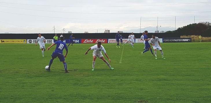 Gli Azzurrini battono 6-0 in amichevole il Racing Club. Convocato Vitturini