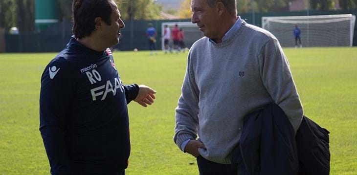 Ventura in visita a Casteldebole: “Spero che Il Bologna sforni tanti giovani interessanti”