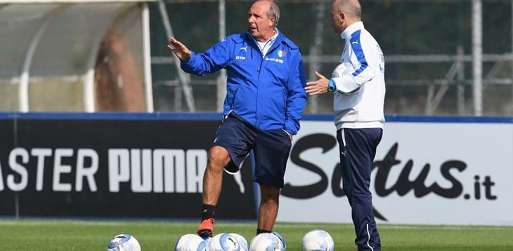Ventura convoca 28 Azzurri: torna Marchisio, prima chiamata per Politano e Cataldi