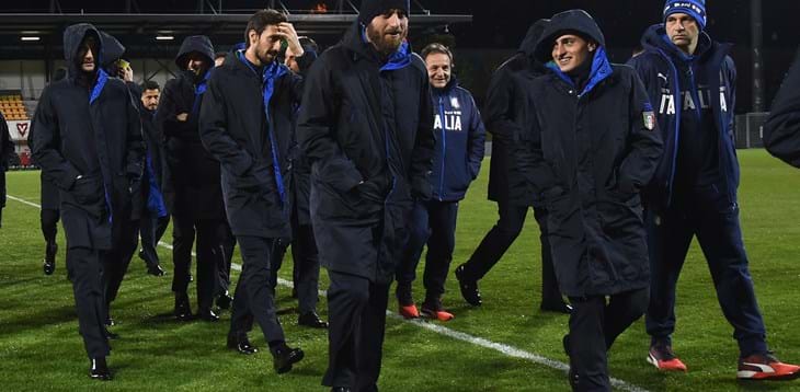 Azzurri arrivati a Vaduz. Ufficializzati i numeri di maglia per il match con il Liechtenstein
