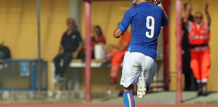 Contro l’Armenia Cutrone e Marchizza regalano la vittoria e il primo posto all’Italia