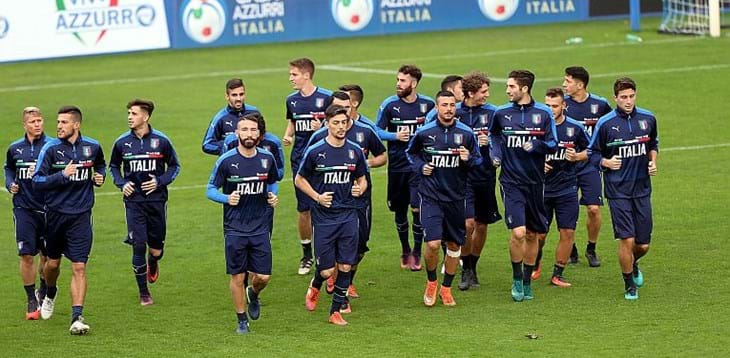 L’emozione dei nuovi Azzurri. Gagliardini: