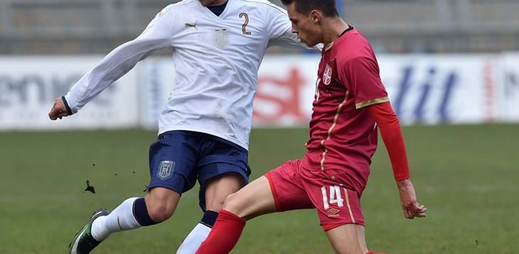 Finisce 0-0 l’amichevole con la Serbia. Baronio: “Crescita costante da parte dei ragazzi”