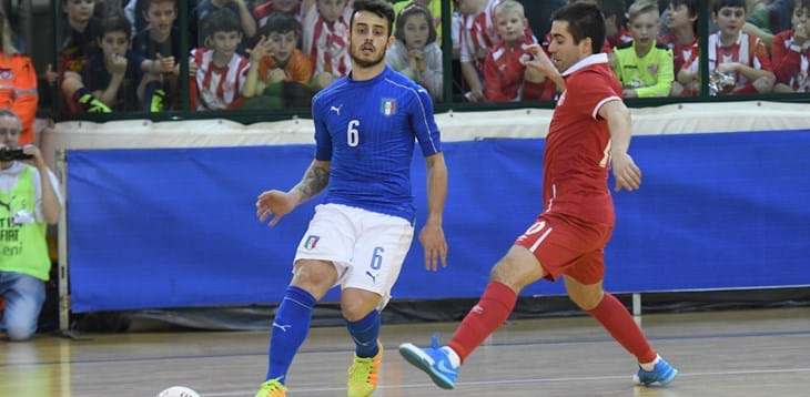 Azzurri sugli scudi con un netto 3-0 alla Serbia. Stasera si replica a Villorba