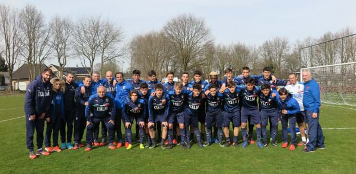 L'Italia affronta oggi la Bielorussia nel match d'esordio della Fase Elite dell’Europeo