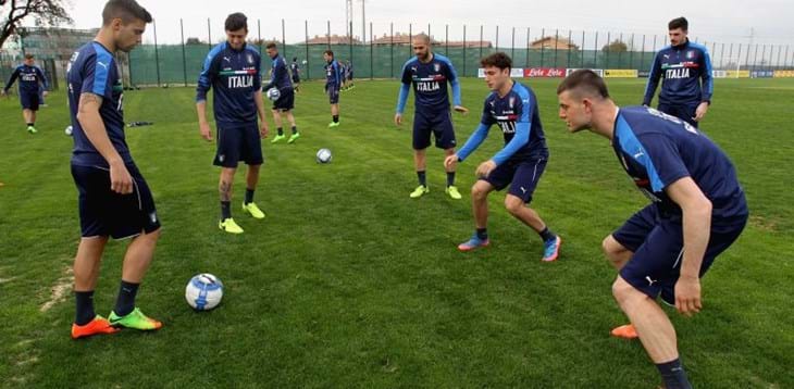 Azzurrini in partenza per Cracovia. Caldara e Mazzitelli tornano a casa