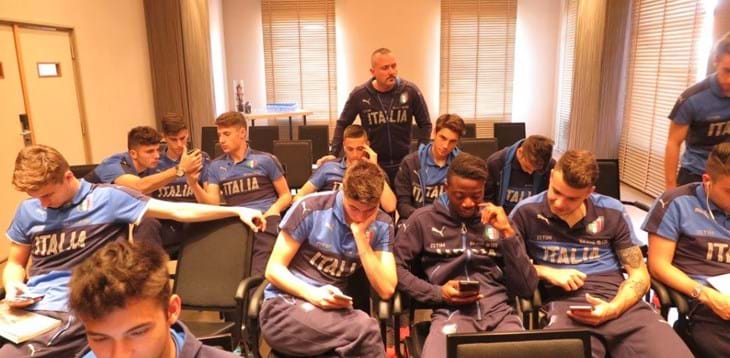 Fase Elite. Azzurrini pronti per la Repubblica d’Irlanda. Baronio: “Sono sereno”