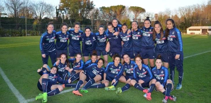 Azzurrine arrivate in Norvegia: mercoledì l’esordio con la Serbia nella Fase Elite europea