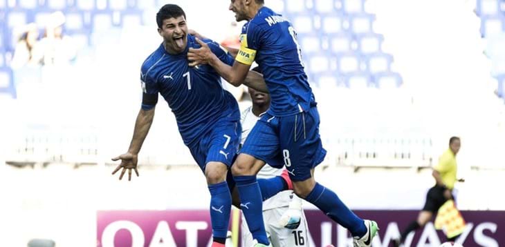 Orsolini e Favilli regolano il Sudafrica. Sabato l’ultimo match del girone con il Giappone