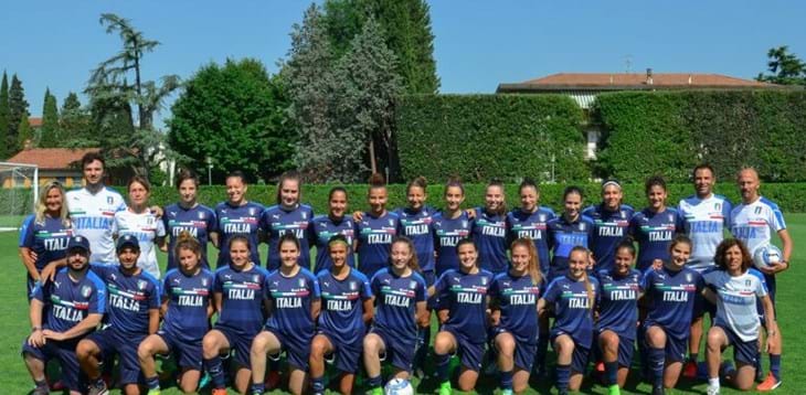 Verso l’Europeo: prosegue a Formia la preparazione dell’Under 19 Femminile