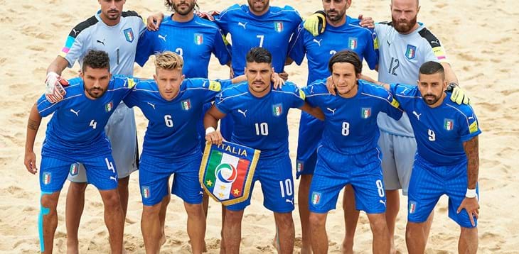 Nazionale Beach Soccer: dal 14 al 17 settembre a Terracina la fase finale dell’Euroleague