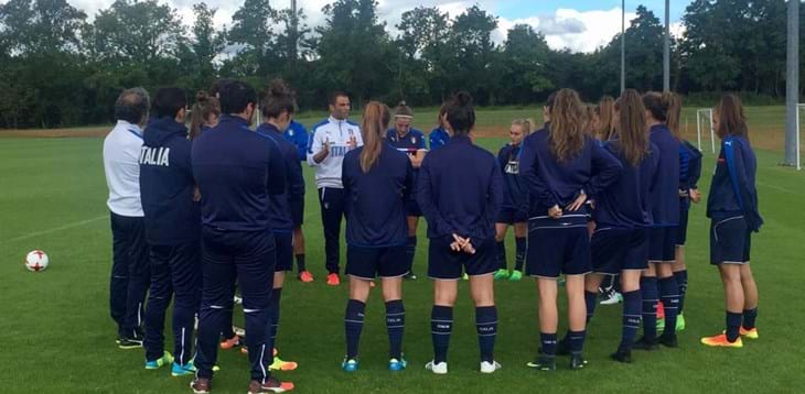 Azzurrine a Belfast contro la Francia per riscattare la sconfitta con l’Inghilterra