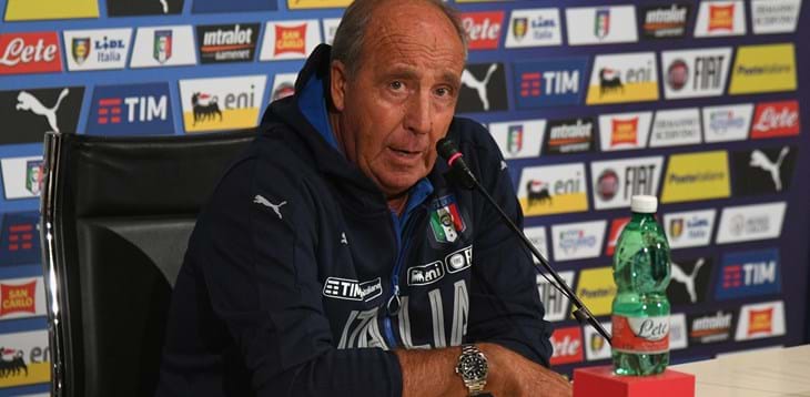 Ventura: “Ci aspettano due match importanti, dobbiamo qualificarci”. Out anche De Rossi