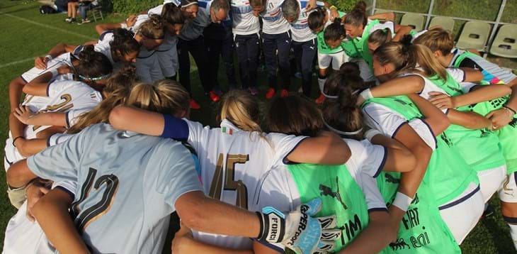 Pari con la Finlandia, le Azzurrine vincono il girone e volano alla Fase Elite dell'Europeo
