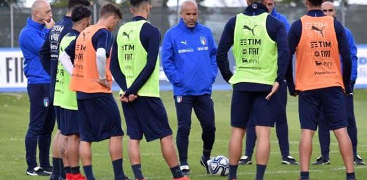 Azzurrini al lavoro per preparare l’amichevole con la Russia: Petretta lascia il ritiro