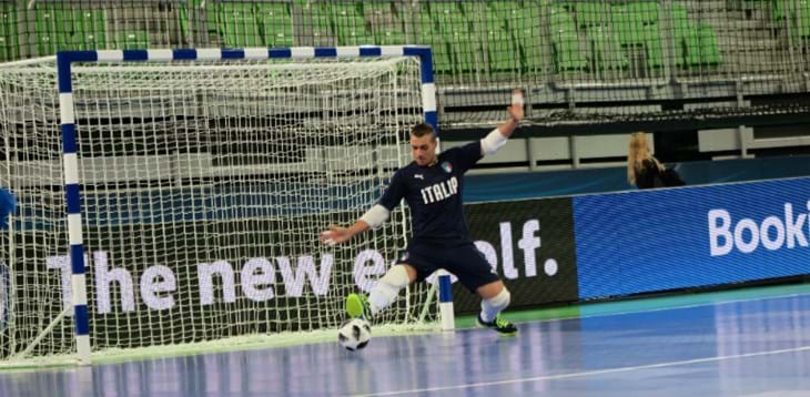Oggi la Slovenia per andare ai quarti. Mammarella festeggia le 100 presenze in Nazionale