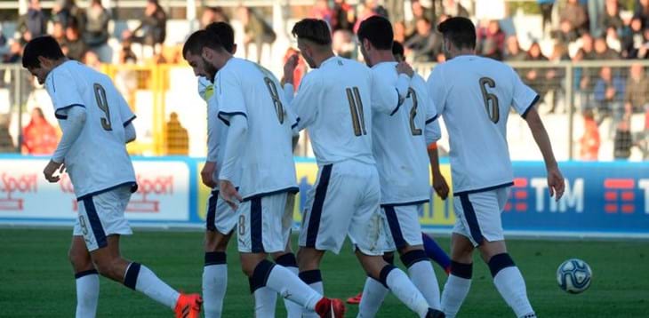 Il 13 febbraio amichevole con la B Italia a Frosinone: Guidi convoca 22 Azzurrini
