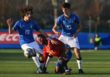 Scelti da Nunziata i 20 Azzurrini per la Fase élite dell’Europeo