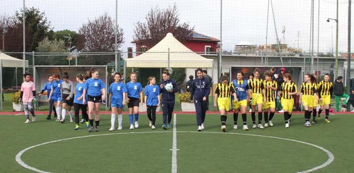 Futsal Femminile. Al via i Giochi studenteschi, le Azzurrine Pomposelli e Ruffini testimonial a Roma