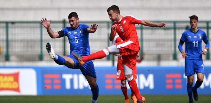Torneo ‘8 Nazioni’: gol ed emozioni ad Alessandria, Azzurrini battuti 3-2 dalla Svizzera