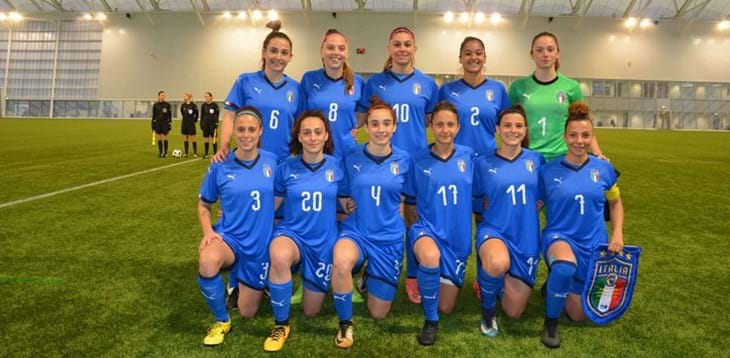 E’ un’Italia da urlo: 7-1 alla Russia all’esordio nella Fase élite dell’Europeo