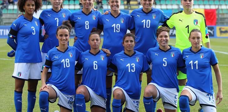 Nazionale Femminile: l’8 giugno a Firenze il match delle qualificazioni mondiali con il Portogallo