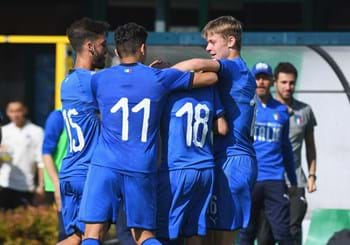 Un gol di Vignato regala agli Azzurrini il successo nell’amichevole con l’Ungheria