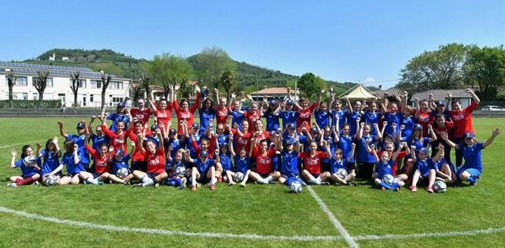 Nazionale Under 16 Femminile: a Cormons l'iniziativa 'Azzurre per un giorno'